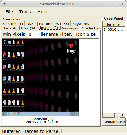 Reassembled screenshot of victim’s desktop sent to StealC C2 server
