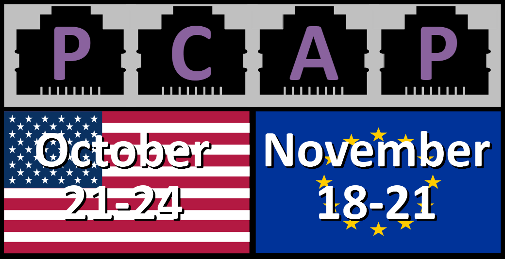 PCAP - Network Forensics Training - October 21-24, November 18-21