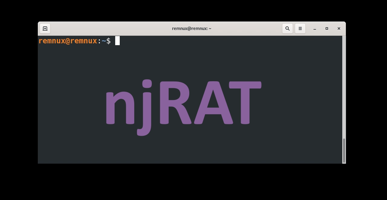 Decoding njRAT traffic with NetworkMiner